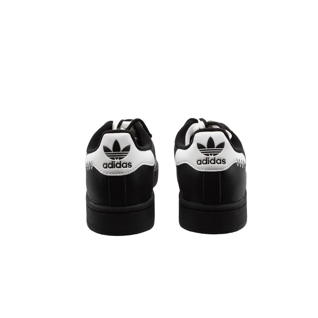 adidas Originals Superstar 2 Скейтбордические кроссовки Унисекс Низкие Черный/Белый JI0079(Команда1303-)