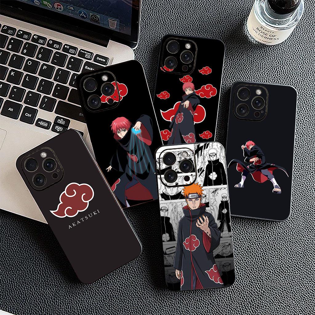 Чехол для телефона Sasori Pain Narutos Akatsuki Itachi Uchiha для Xiaomi Poco C71 C65 C85 X7 X6 X5 M6 M7 F6 F7 F8 Ultra Pro C75