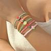 Summer Fruit Bracelet With Handmade Soft Clay For Women And Friendship Gifts