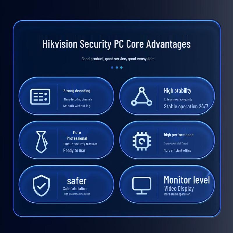 HIKVISION AXB142P i5-12400 Компактный умный офисный ПК с разъемом CN (адаптер в комплекте)