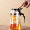 GIANXI Thickened Glass Teapot Household High-temperature Resistant Teapot One-button Filtering Tea Separation Tea Maker