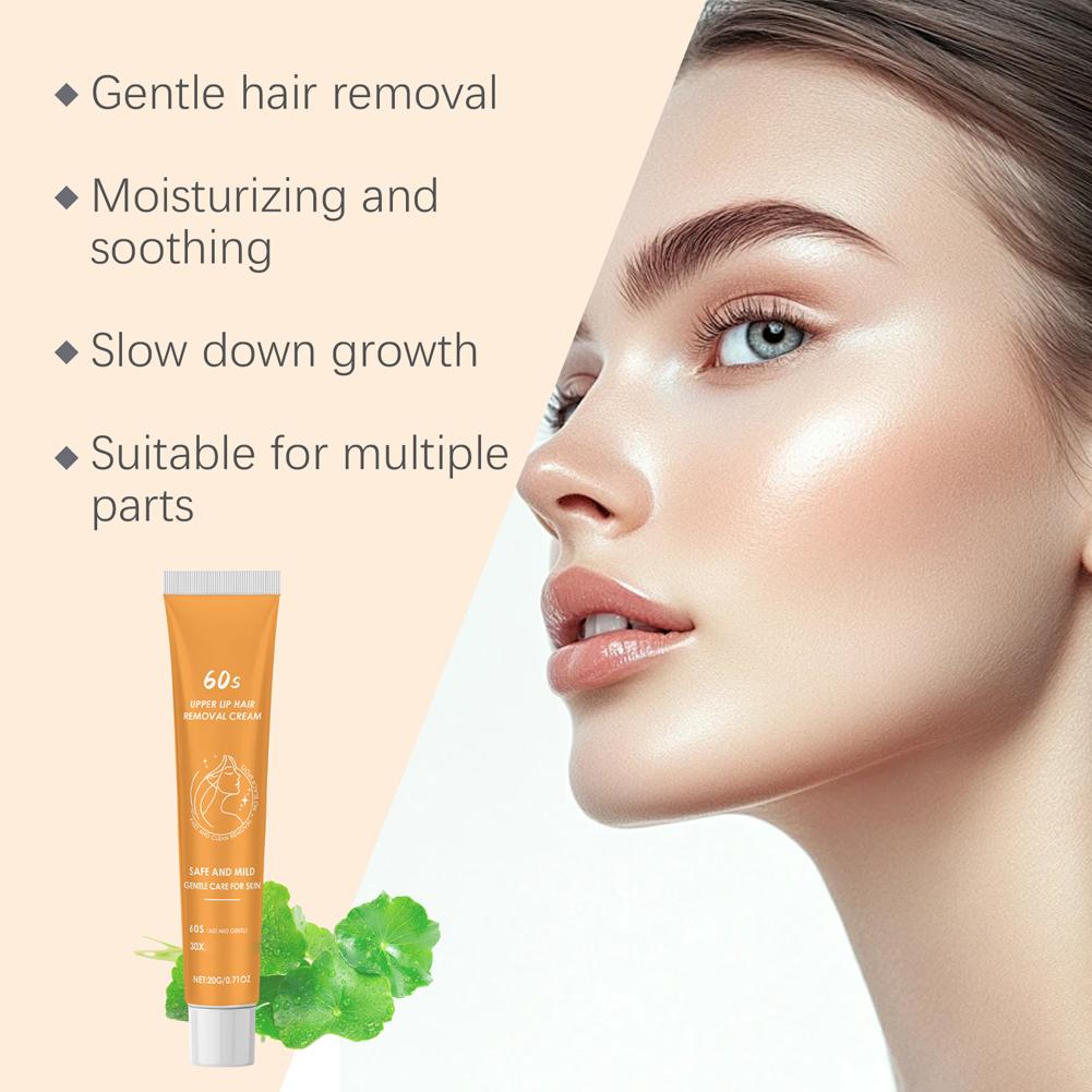 Воск безболезненное удаление волос женский эпилятор крем кожа подмышки губы депиляция волос на теле бикини C M7V8