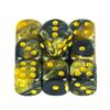 Mix Color Effect 12mm D6 Double Cube Playing for Gambling Board Game,Tabletop Game,games Poker Dice,