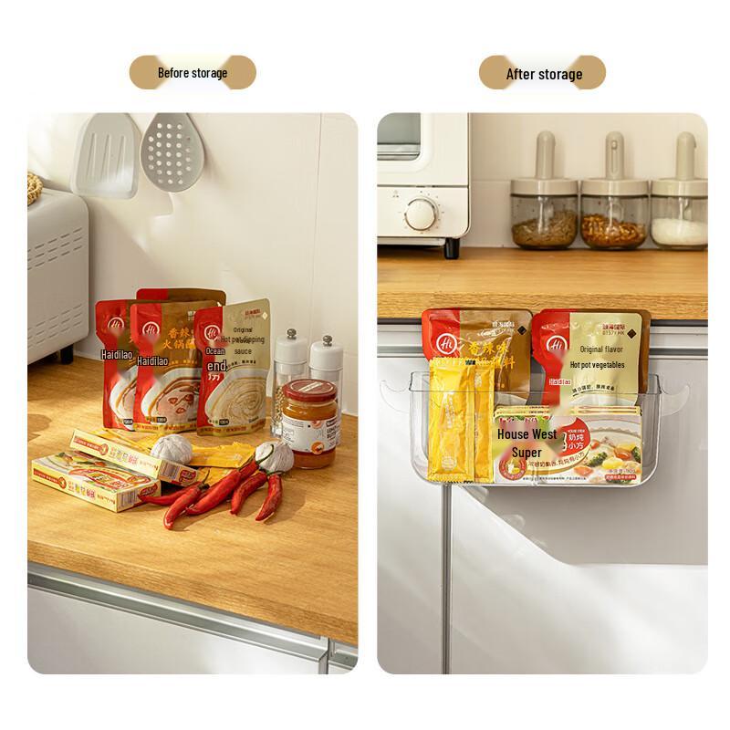 Настенная кухонная корзина для хранения