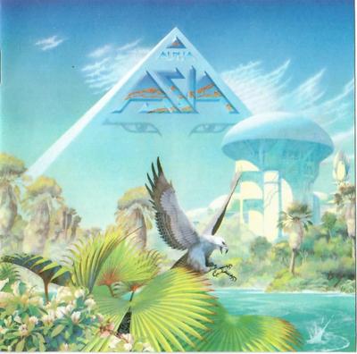CD АЗИЯ - Альфа 40082 Geffen Goldline США Рок Б/У