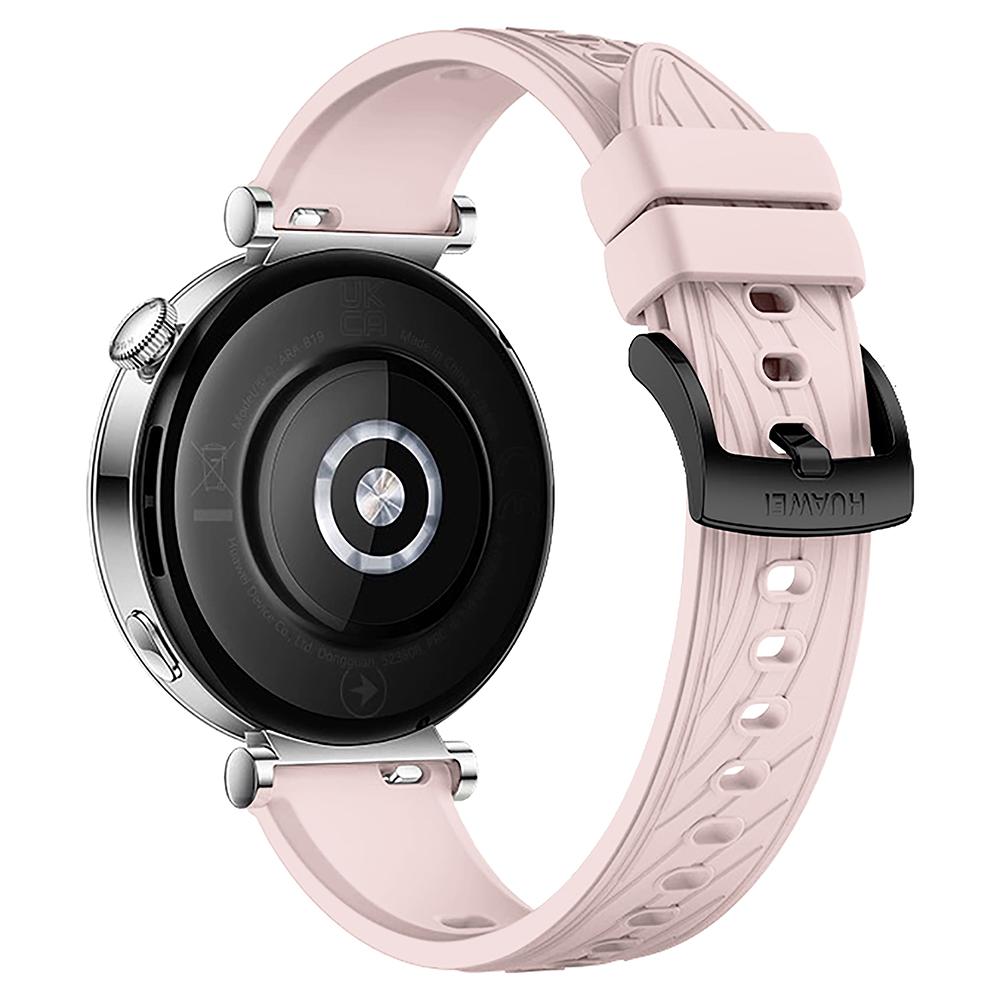 KALEBOL для Huawei Watch GT 4 41 мм / Garmin Venu 3S / Asus Zenwatch 3 WI503Q силиконовый ремешок для часов 18 мм