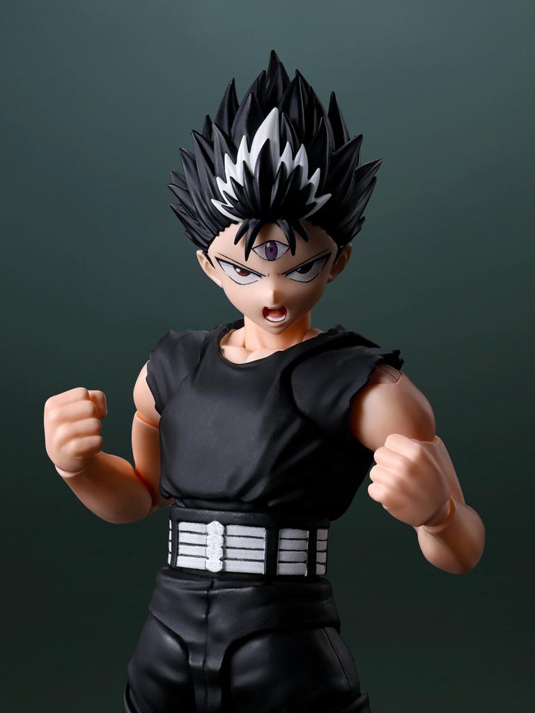 TAMASHII NATIONS Yu Yu Hakusho Hiei 135mm PVC ABS Painted Action Figure S.H.Figuarts Approx. &