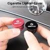 2025 Hot Metal Car Cigarette Lighter Cover Decorative Cover DustProof Dust Cover Auto  Accessories For BMW Motorsport X1 X3 X5 E