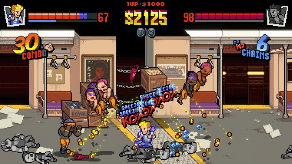 Double Dragon Rise of the Dragon Includes a PS5 original badge and two original stickers Gaiden - (permanent bonus)