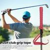 Лента для обмотки гольф-грипа Двусторонняя клейкая полоска для переустановки грипов на гольф-клубах Полиуретановая лента для обмотки поверх грипа для лучшего переустановки и контроля