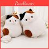 Adorable Plush Cat Pillow Toy Soft And Cuddly White Kitty Stuffed Animal For Kids