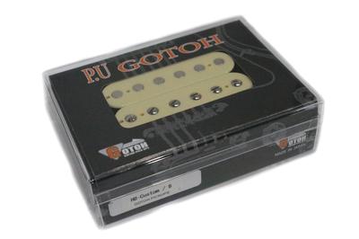 В Японии Звукосниматель Humbucker Бриджевый Кремовый Цвет GOTOH PickupsСделано HB-Custom (Задний) GTPU-HB-CTM-CRM-B