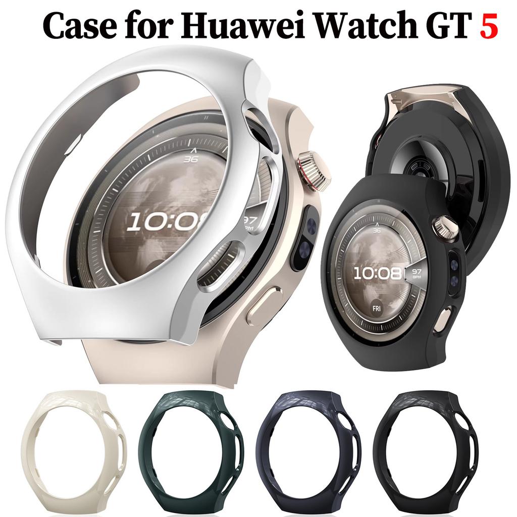 Case for Huawei Watch GT 5 42mm 46mm Smart Watch PC Hard Protective Cover Anti-scratch Bumper Shell for Huawei GT5 Accessories