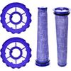 2 шт. Сменный фильтр для Dyson DC40 Hepa Пост-моторный фильтр и Предмоторный фильтр для Multi Floor, Animal, Совместимая часть#923587-02,922676-01
