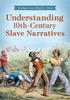 Книга Understanding 19th-Century Slave Narratives