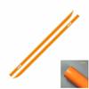 2pcs Car Door Side Skirt Sticker For Peugeot 208 GTI 3-5 Door Auto Body Decor Vinyl Decal Racing Style Accessories Sport Stripes