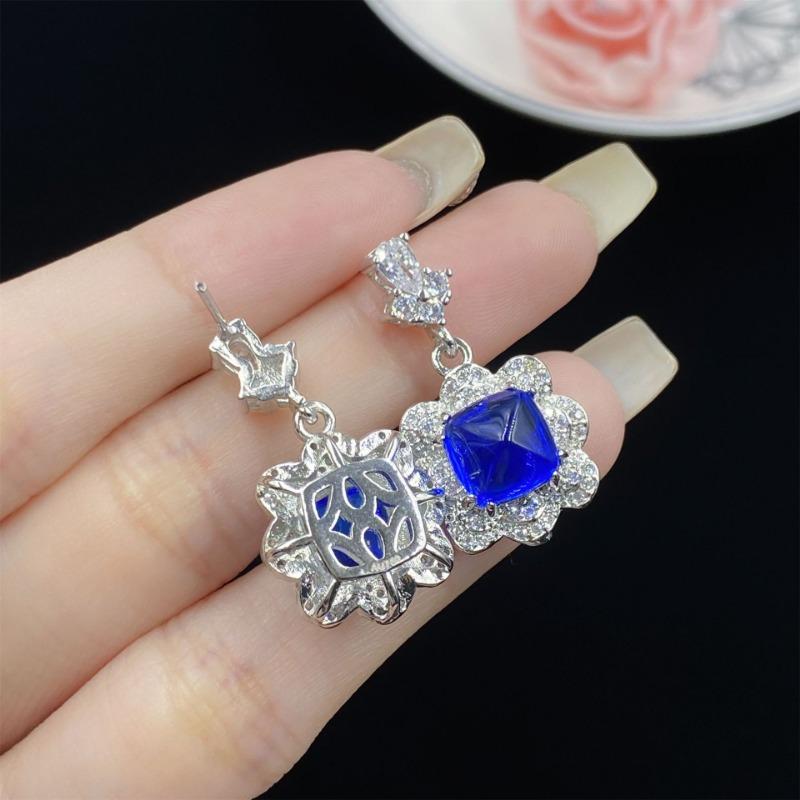 Sace Gems Классические кольца из медного сплава с цирконием, серьги, кулон, ожерелье, комплекты ювелирных изделий, подарки для свадебной вечеринки