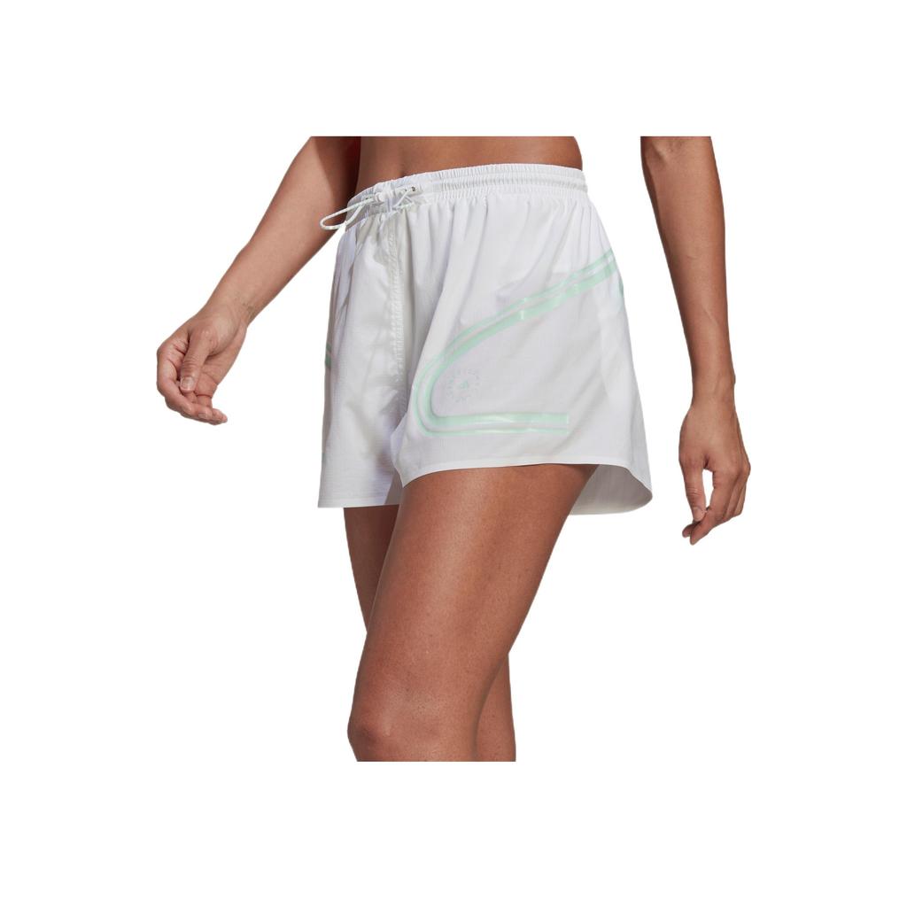 Adidas X Stella McCartney Color Block полосатые спортивные шорты женские шорты белые HD9119