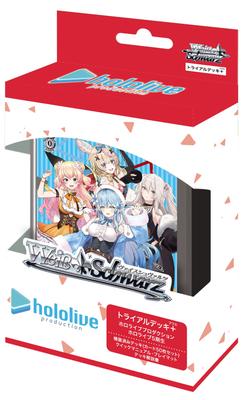 Пробная колода Weiss Schwarz + (плюс) Hololive Production Hololive 5-е поколение