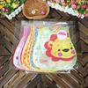 Cartoon Baby Bibs Eva Waterproof Newborn Bandanas Feeding Baby BURP Cloths Girls Kids Saliva Towel Printing Apron (Color Random)