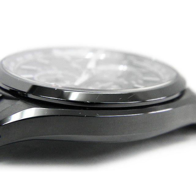 Used [Used A] Citizen Men's Watch Attesa Black Titanium Series AT8044-56E Eco-Drive Radio-Controlled Watch