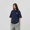 New MLB MONOGRAM Collection New York Yankees SS24 T-Shirt Unisex Navy Blue 3ATSM0343-50NYS