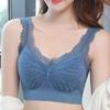 Women's Lace Strapless Beautiful Back Underwear Wireless Gather To Prevent Sagging Elastic Sports Vest