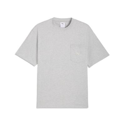 Мужская футболка Select Essentials однотонная свободного кроя с коротким рукавом tops 634729-04