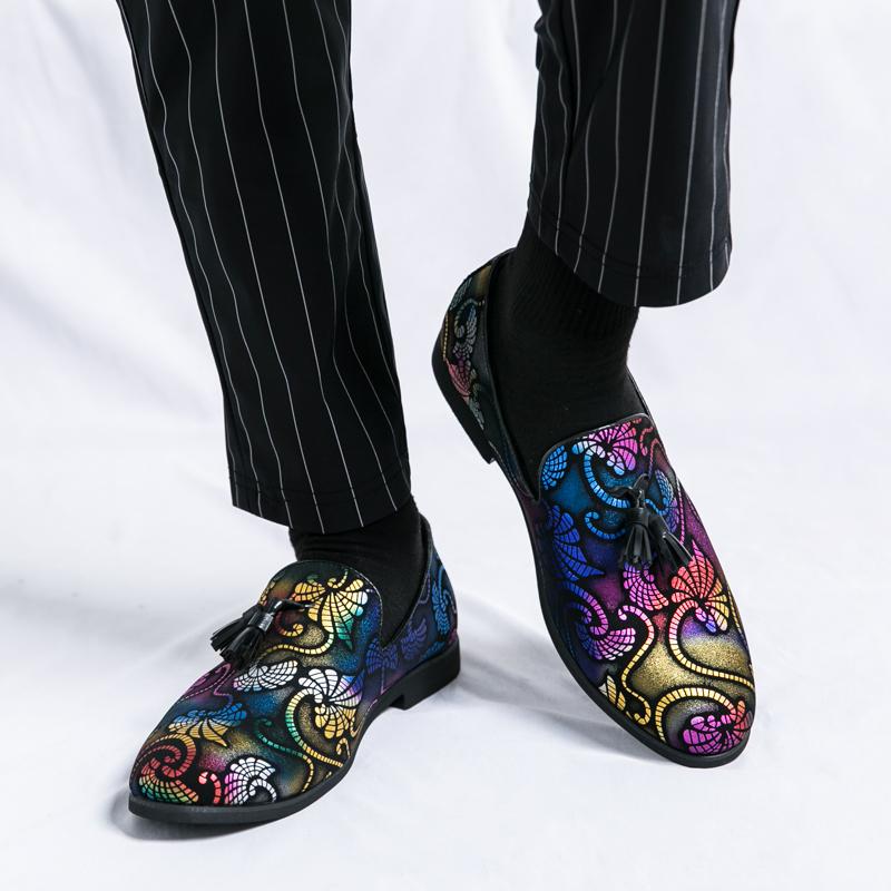 Модные высококачественные мокасины для мужчин, легкие туфли на плоской подошве, мужские прогулочные туфли, деловые кожаные мягкие мокасины для вождения