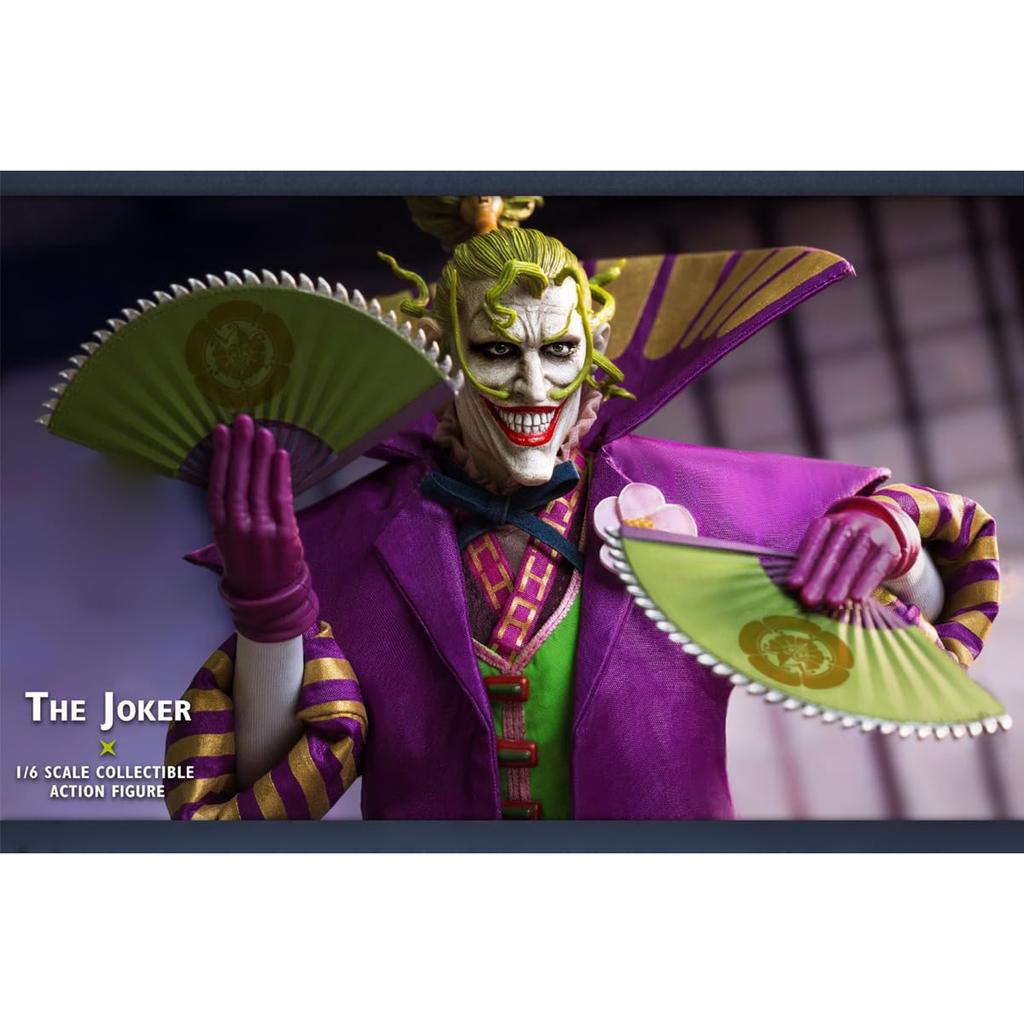 HiPlay STAR ACE Toys Ninja Batman Joker Sonoh Special Edition SA0079 1/6 Scale Action Figure, Painted and Complete