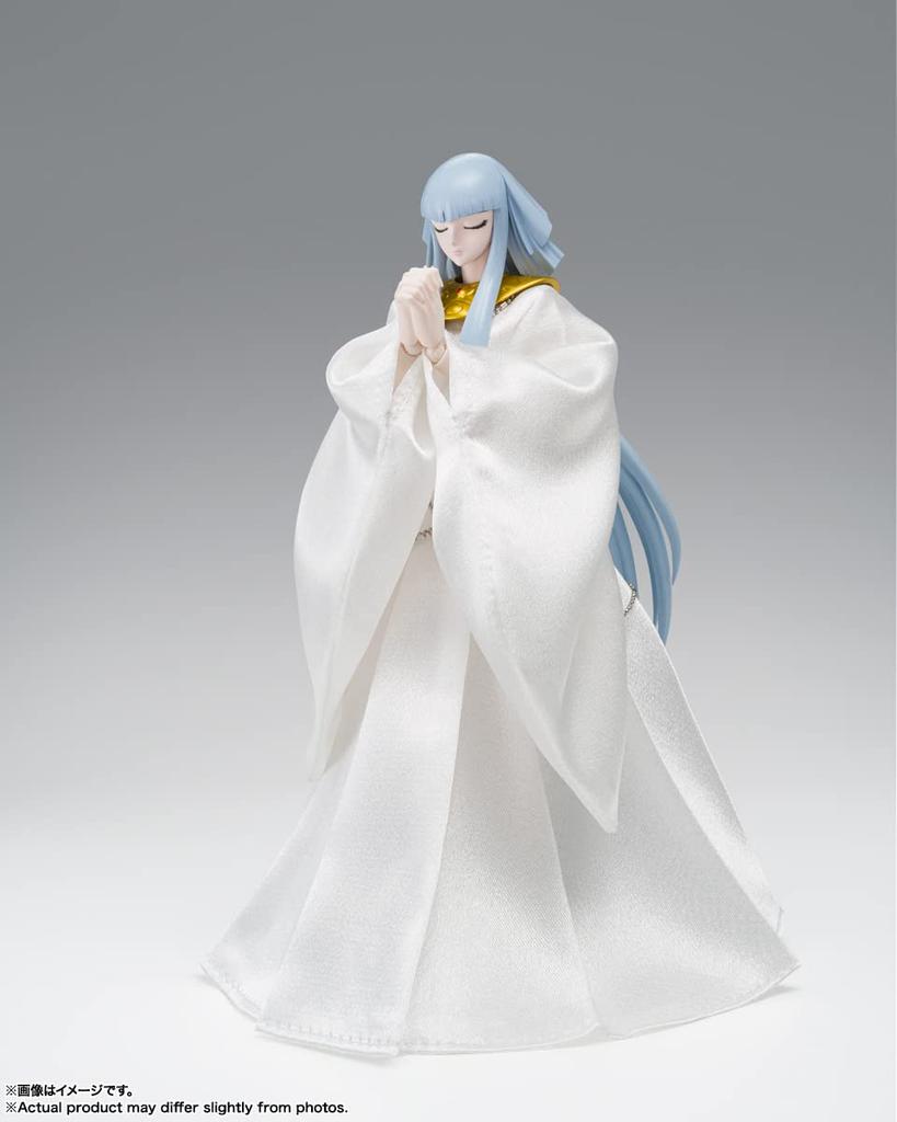 TAMASHII NATIONS Saint Cloth Myth Saint Seiya Polaris Hilda Ground 160 мм окрашенная подвижная фигурка - Агент Одина - приблизительно. АБС&ПВХ&Ткань