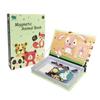 Happy Town Portable Magnetic Book Animal Magnetic Play Set, 1 Set, 58 Peace, Korea Best Toddler Puzzle