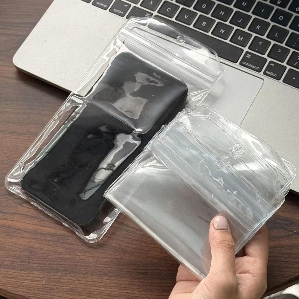 Waterproof Waterproof Phone Pouch Transparent Touch Screen Bag Transparent Phone Case For Samsung