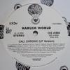 12inch Record HARLEM WORLD - Cali Chronic / Crew Of The Year CAS41869PROMO So So Def 1999 US Rap & Hip-Hop/R&B Used