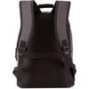 Wings Ergonomic Waterproof City Backpack Trogon Black