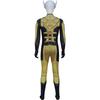 Cos Onesie Wolverine Marvel Hero Tights Halloween Comic Show Costume