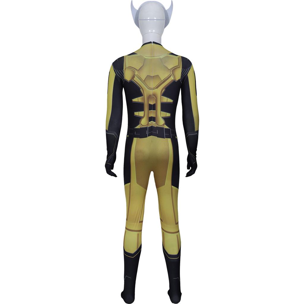 Cos Onesie Wolverine Marvel Hero Tights Halloween Comic Show Costume