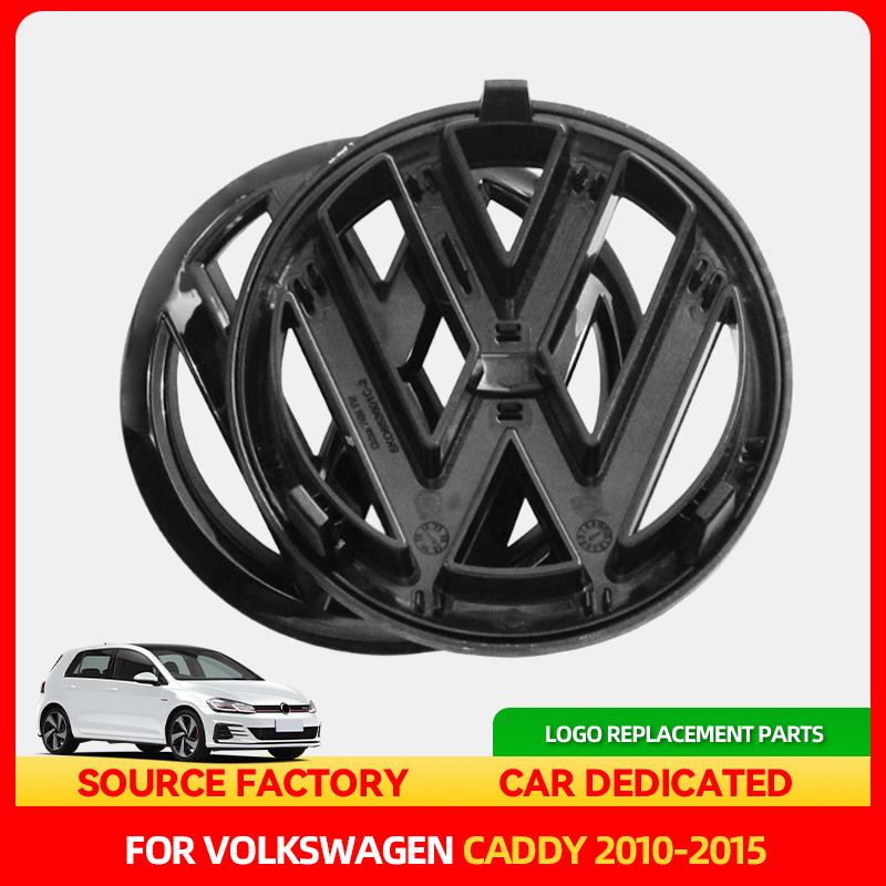 BQR1 Для VW VOLKSWAGEN 2026 Горячая Замена 138мм 110мм Автомобильная Передняя Решетка Радиатора Значок Задний Багажник Эмблема Крышка Логотип Для Caddy 2010-2015 Передний a su2