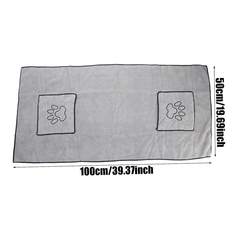 Полотенце для щенков и собак, банный халат, банные полотенца, быстросохнущее банное полотенце для кошек, банные принадлежности, полотенце для собаки