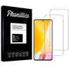 Защитная пленка для экрана - Phonillico - Xiaomi 12 Lite - Набор из 2 штук - Закаленное стекло - Устойчива к царапинам