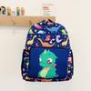 Attractive School Nursery Backpack Children Adorable Dinosaur Design Cozy Feel