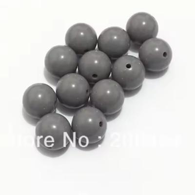 Wholesale 20mm 105pcs/bag Chunky Gumball Bubblegum Acrylic Solid Beads For Kids Necklace/DIY Hand Made/Fashion Jewelry Design