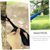 High Quality Bearing Capacity Hammock Straps Breaking Strength Polyester Hammocks Belt Rope 5 Rings For Outdoor Hanging Beds