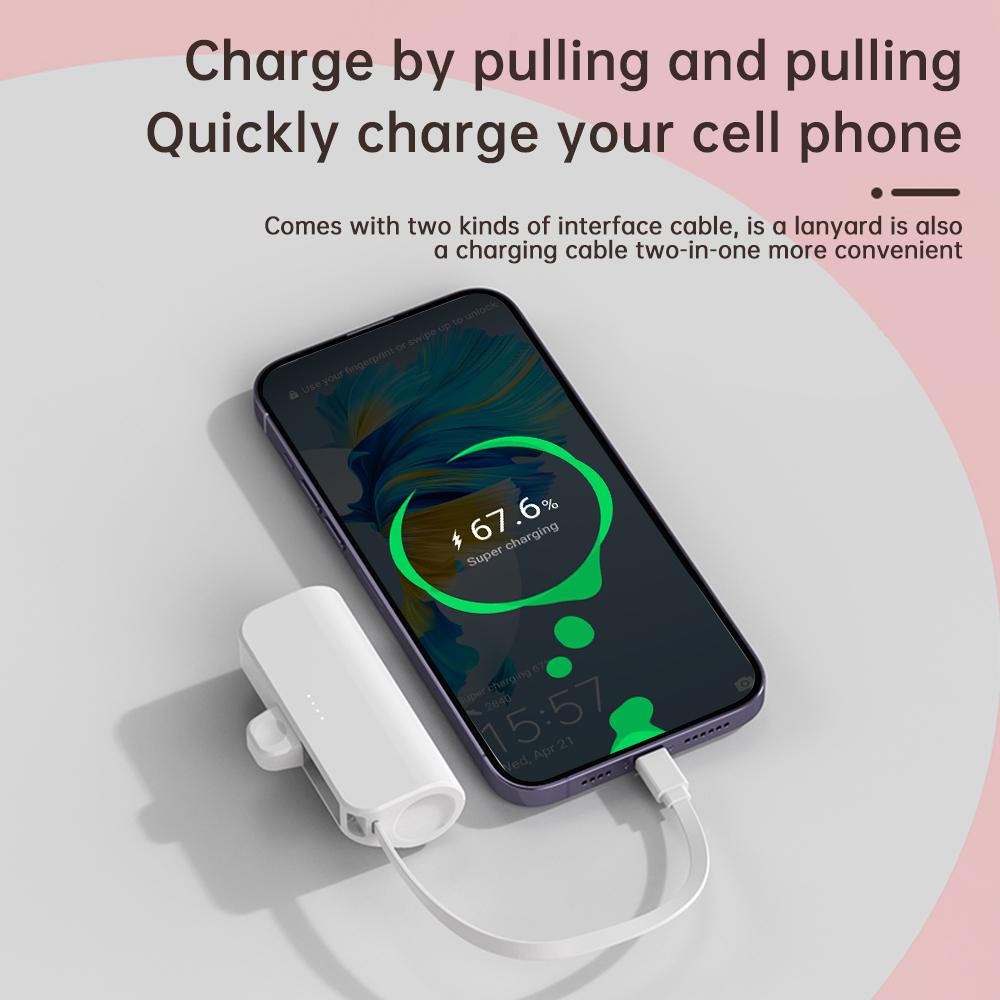 Безпаечный корпус Power Bank на 1 ячейку 18650/21700, коробка для аккумулятора 18650, DIY-набор для мобильного источника питания, подходит для Type-C