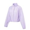 Comfortable Breathable Versatile Loose Sports Solid Color Windbreaker Women Outerwear AFDU586-4