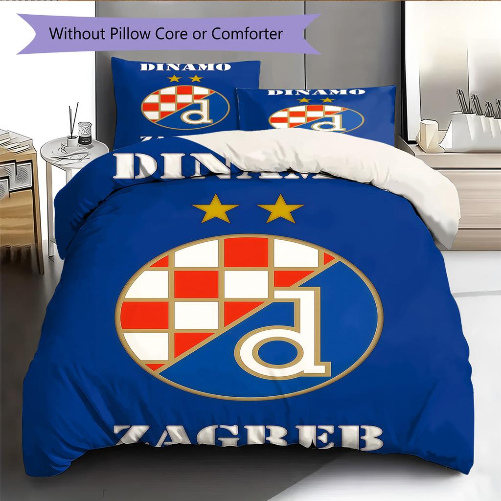 DZG club Bedding Quilt Set Quilt Cover Pillowcase Home Decoration Birthday Gift (1 * duvet cover + 2 * pillowcase, without core)