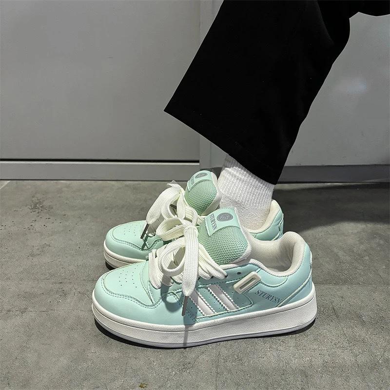 Ретро Классические Модные Кеды - 2025 Корейский Стиль, Универсальные и Повседневные для Студентов