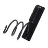 Wall Mounted Hair Dryer Holder High Temperature Resistant Rust Proof Space Saving Hair Dryer