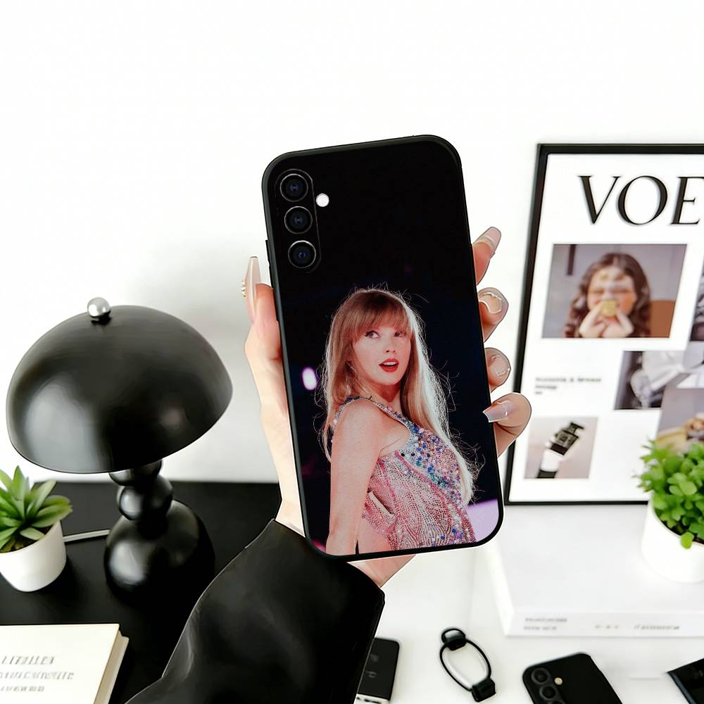 Чехол для телефона L-Life of a S-Showgirl для Samsung Galaxy A73,A72,A71,A70,A53,A52,A51,Другие Мягкий черный чехол