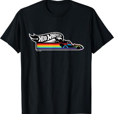 Hot Wheels - Футболка с логотипом Pride Flame